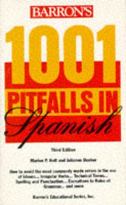 1001 Pitfalls in Spanish 3rd 9780812096507 Front Cover