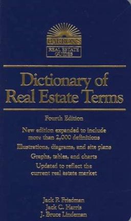 Dictionary of Real Estate Terms