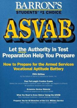 How to Prepare for the Armed Forces Test, ASVAB