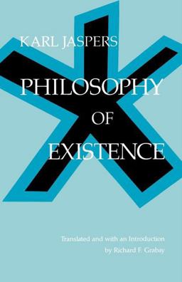 Philosophy of Existence  9780812210101 Front Cover