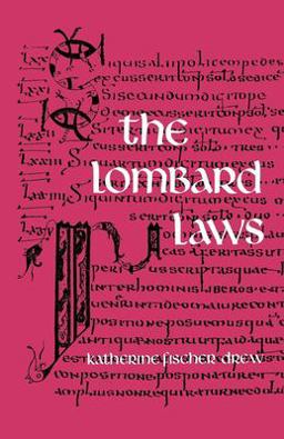 Lombard Laws  9780812210552 Front Cover