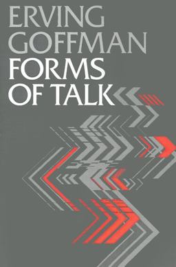 Forms of Talk  9780812211122 Front Cover