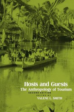 Hosts and Guests The Anthropology of Tourism 2nd 9780812212808 Front Cover