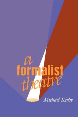 Formalist Theatre  9780812213348 Front Cover