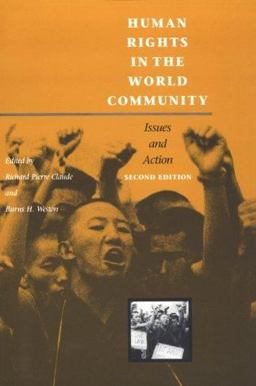 Human Rights in the World Community Issues and Action 2nd 9780812213966 Front Cover