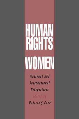 Human Rights of Women National and International Perspectives  9780812215380 Front Cover