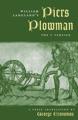 William Langland's Piers Plowman The C Version  9780812215618 Front Cover