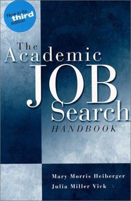 Academic Job Search Handbook 3rd 9780812217780 Front Cover