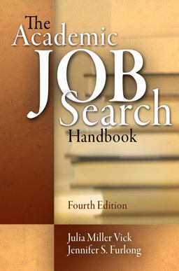 Academic Job Search Handbook 5th 9780812220162 Front Cover