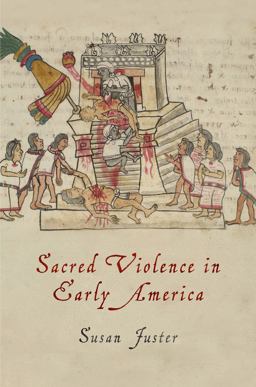 Sacred Violence in Early America:  9780812224191 Front Cover