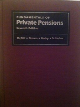 Fundamentals of Private Pensions 7th 9780812233803 Front Cover