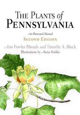 Plants of Pennsylvania An Illustrated Manual 2nd 9780812240030 Front Cover