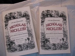 The Life and Adventures of Nicholas Nickleby