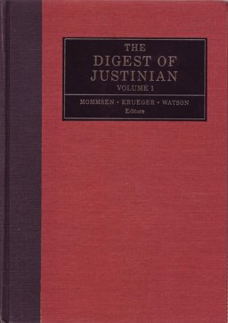 The Digest of Justinian
