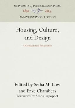 Housing, Culture, and Design