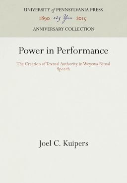 Power in Performance