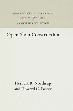 Open Shop Construction