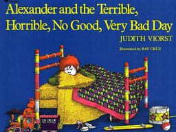 Alexander and the Terrible, Horrible, No Good, Very Bad Day