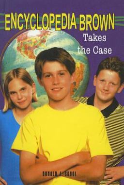 Encyclopedia Brown Takes the Case