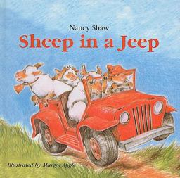 Sheep in a Jeep