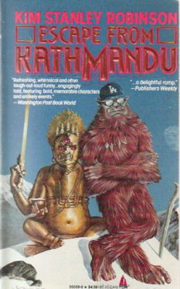 Escape from Kathmandu Escape from Kathmandu