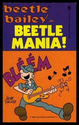 Beetle Bailey in Beetle Mania