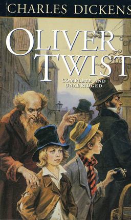 Oliver Twist  9780812580037 Front Cover