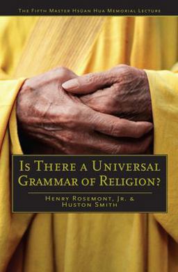 Is There a Universal Grammar of Religion?  9780812696448 Front Cover