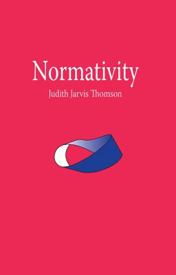 Normativity  9780812696585 Front Cover
