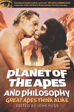 Planet of the Apes and Philosophy Great Apes Think Alike  9780812698220 Front Cover