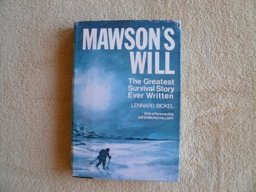 Mawson's Will