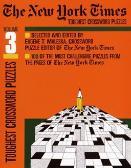 New York Times Toughest Crossword Puzzles