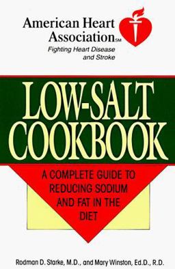 American Heart Association Low-Salt Cookbook