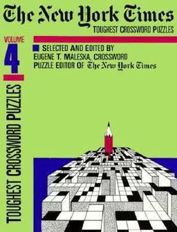 New York Times Toughest Crossword Puzzles