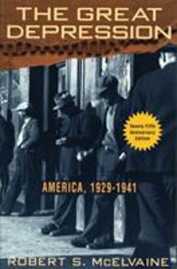 Great Depression America 1929-1941  9780812923278 Front Cover