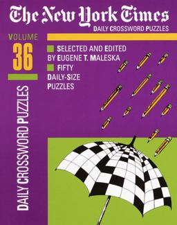 The New York Times Daily Crossword Puzzles