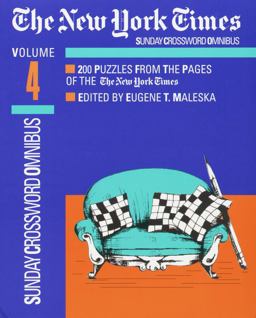 The New York Times Sunday Crosswords Omnibus