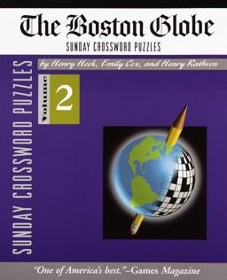 Boston Globe Sunday Crosswords Boston Globe Sunday Crosswords