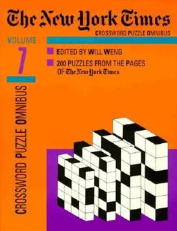New York Times Crossword Puzzle Omnibus
