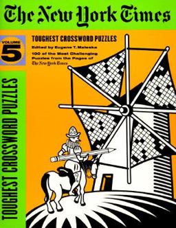 New York Times Toughest Crossword Puzzles