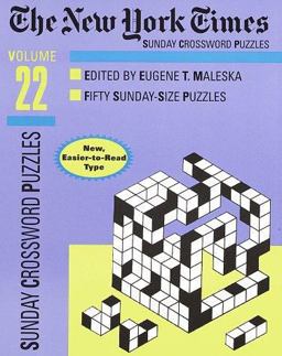 The New York Times Sunday Crossword Puzzles
