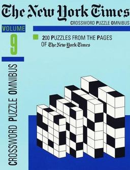 New York Times Crossword Puzzle Omnibus