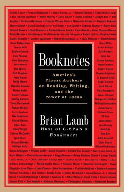 Booknotes America's Finest Authors on Reading, Writing, and the Power of Ideas  9780812930290 Front Cover