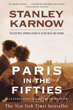 Paris in the Fifties  9780812931372 Front Cover