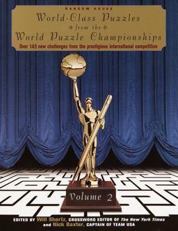 World-Class Puzzles from the World Puzzle Championships