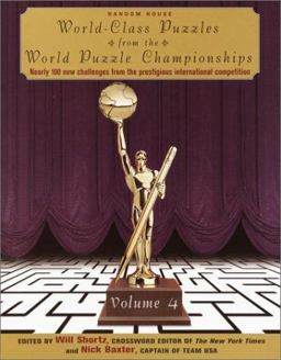 World-Class Puzzles from the World Puzzle Championships