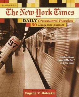 New York Times Daily Crossword Puzzles