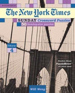 The New York Times Sunday Crossword Puzzles