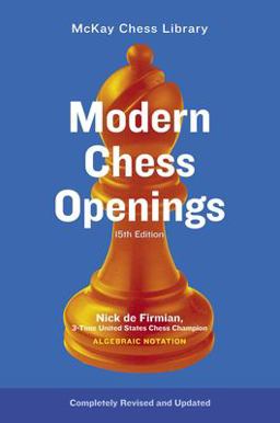 Modern Chess Openings, 15th Edition 15th 9780812936827 Front Cover