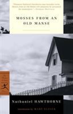 Mosses from an Old Manse  9780812966053 Front Cover